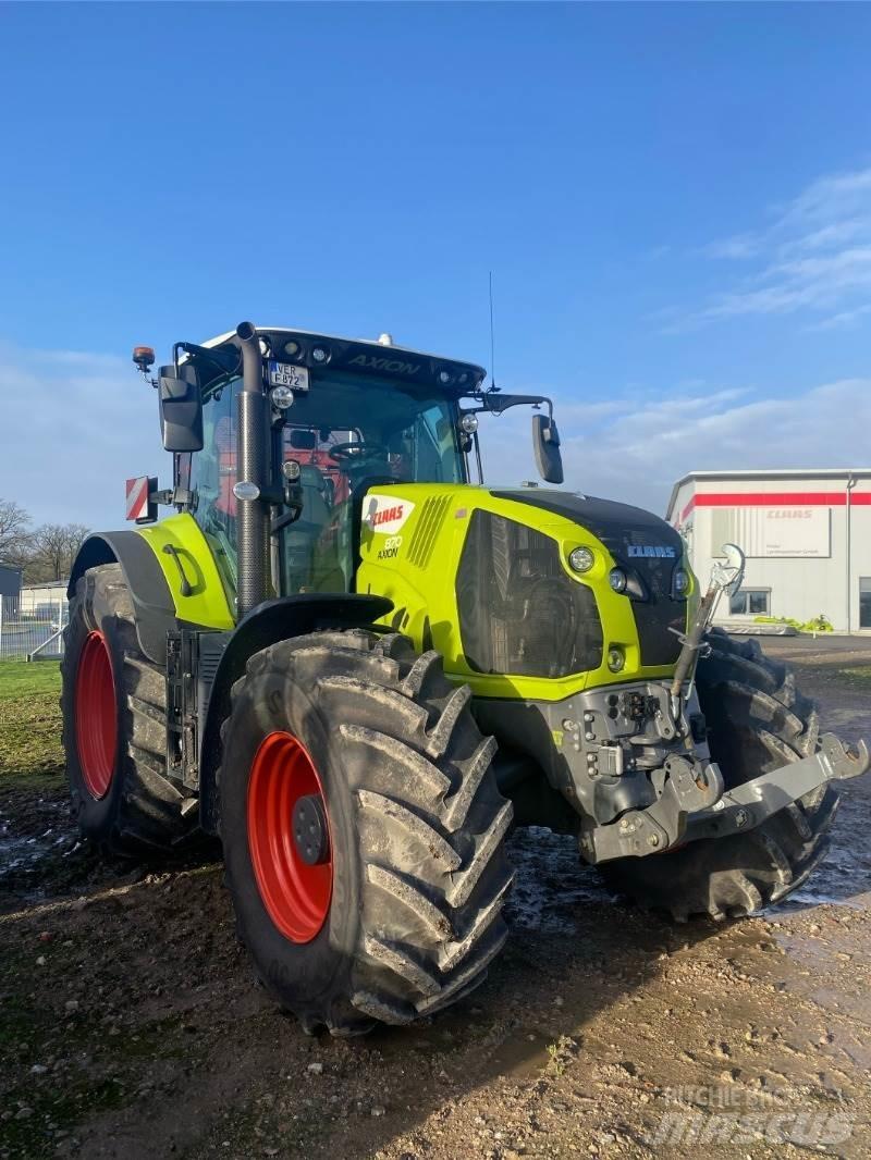 CLAAS Axion 870 Трактора