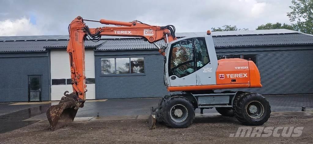 Terex TW 150 Колёсные экскаваторы