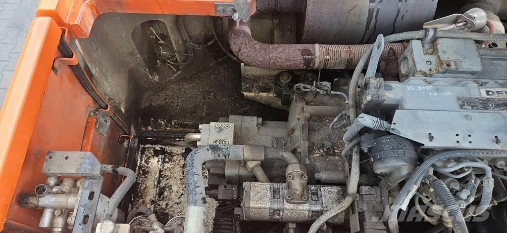 Terex TW 150 Колёсные экскаваторы