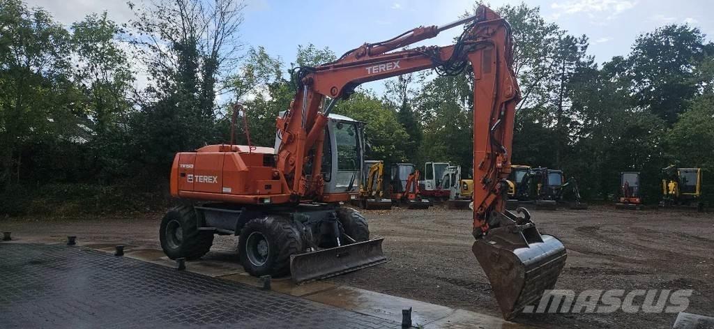 Terex TW 150 Колёсные экскаваторы