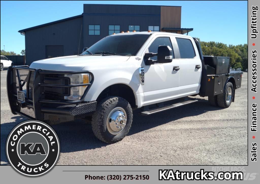 Ford F 350 XL SD Грузовики-платформы/боковая разгрузка