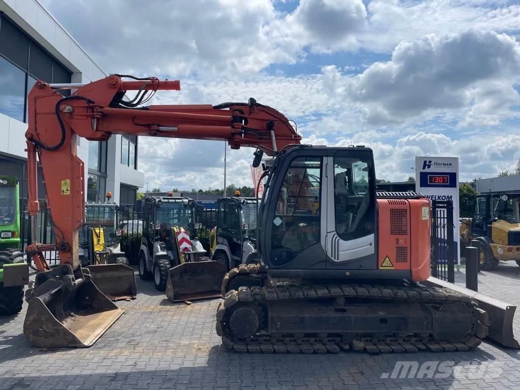 Hitachi ZX135US-3 Гусеничные экскаваторы