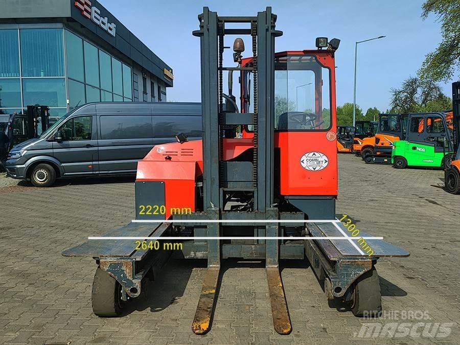 Combilift C4000 4-x ходовые ричтраки