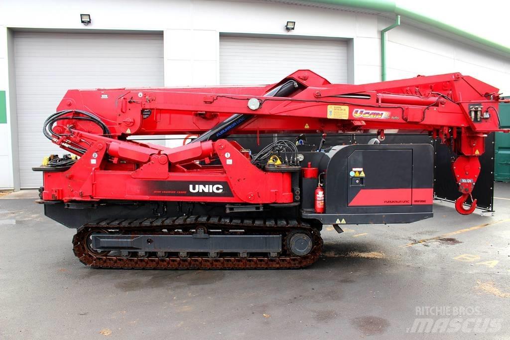 Unic URW-1006 Мини-краны