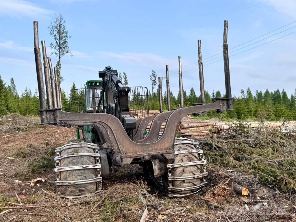 John Deere 1510 G Форвардеры