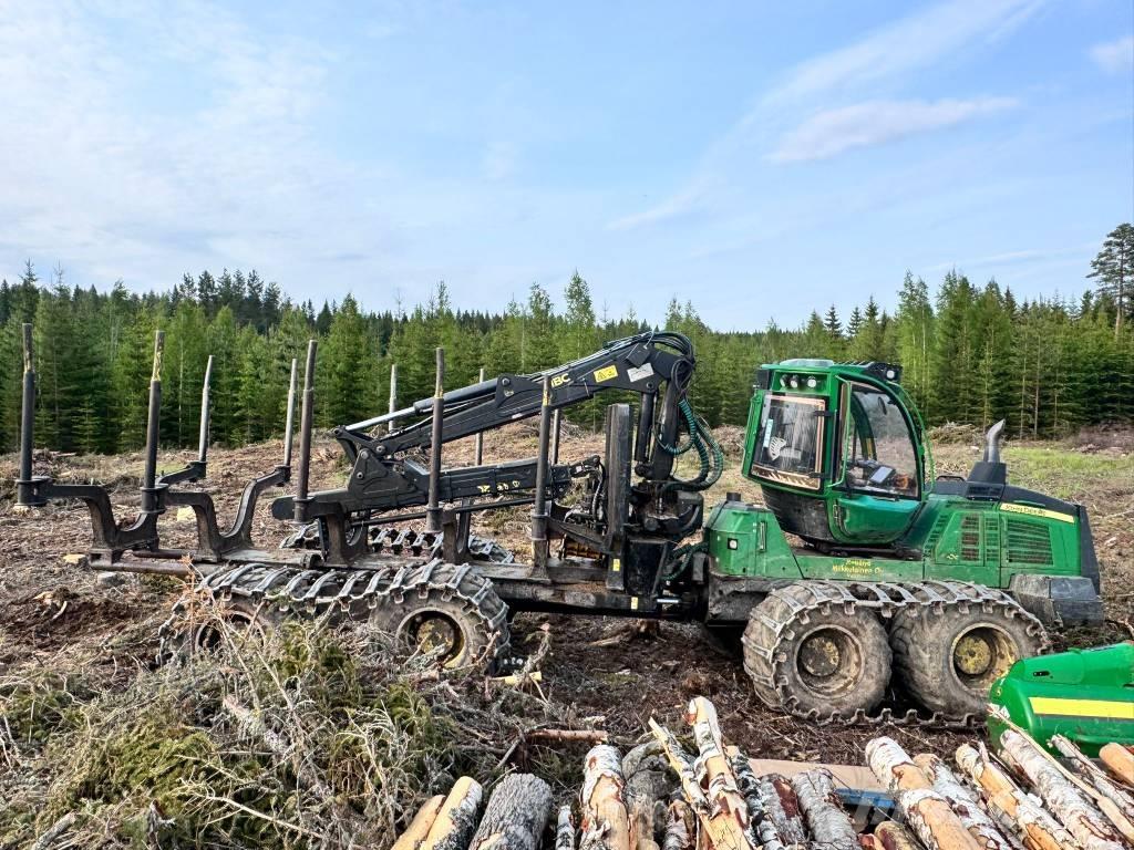 John Deere 1510 G Форвардеры