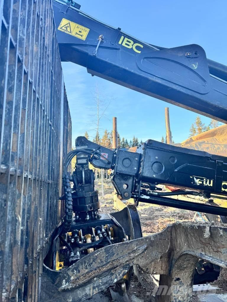 John Deere 1510 G Форвардеры