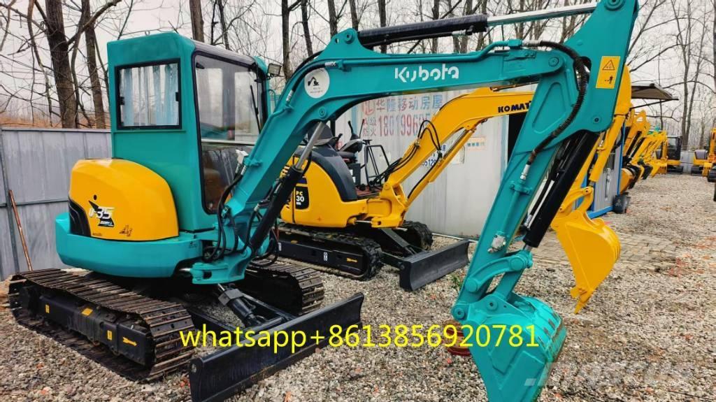 Kubota U 35 Мини-экскаваторы