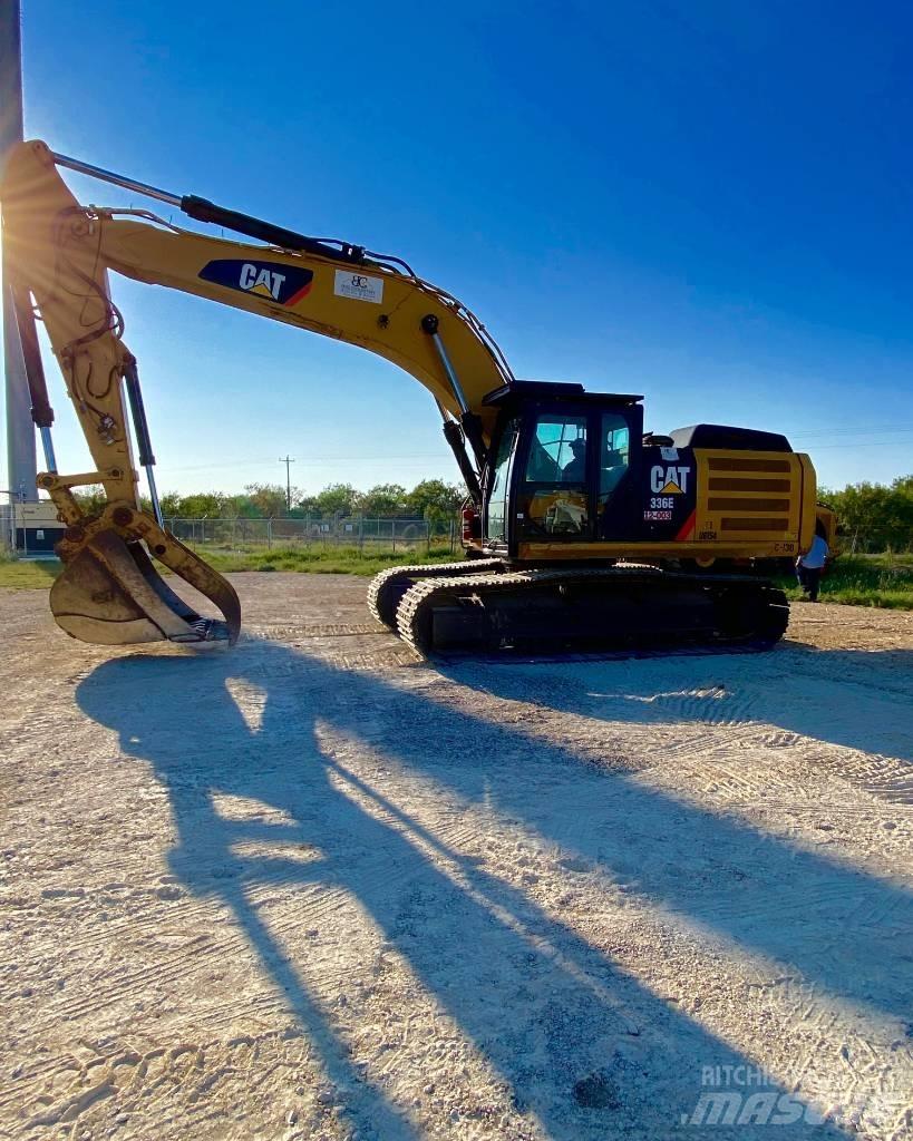 CAT 336 E Гусеничные экскаваторы