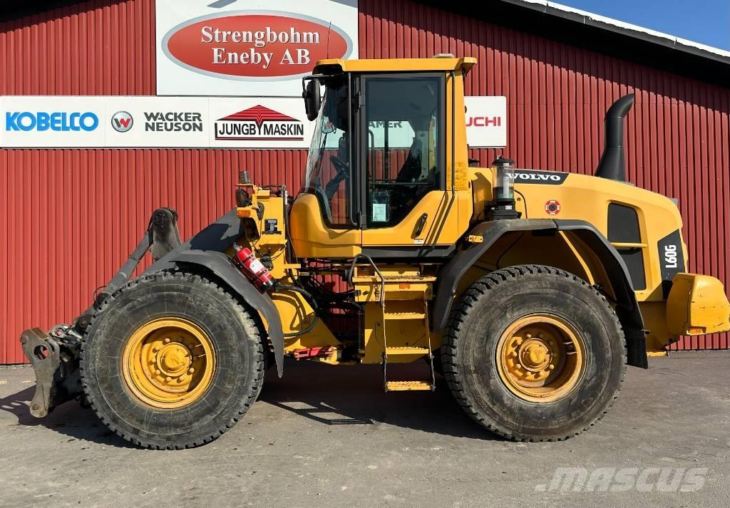 Volvo L 60 G Фронтальные погрузчики