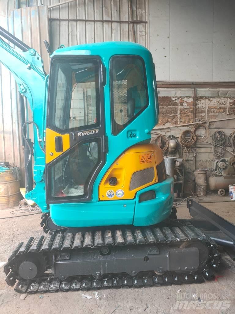 Kubota U 35 Гусеничные экскаваторы