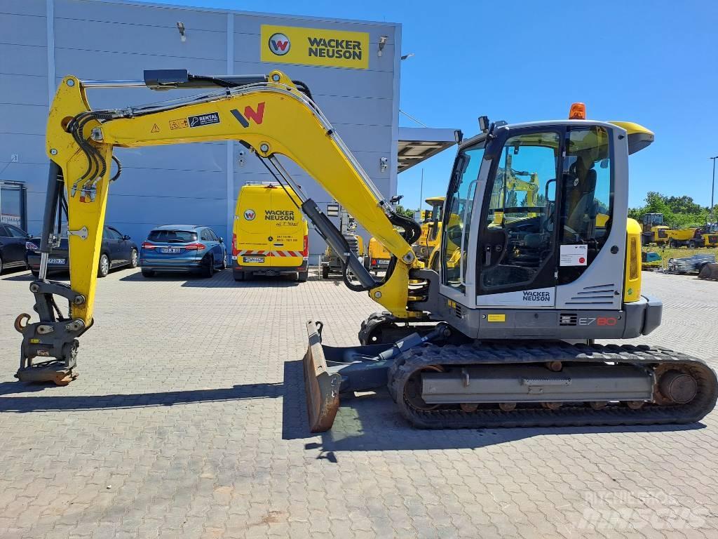 Wacker Neuson EZ80 Гусеничные экскаваторы