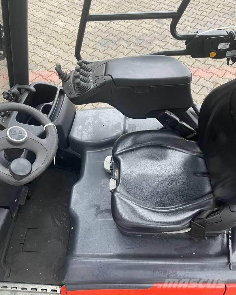 Linde E 16 P Li-ION Электропогрузчики