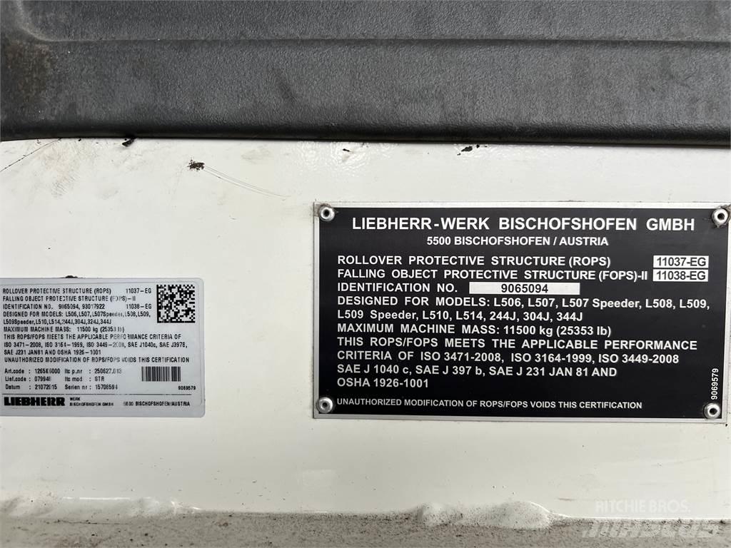 Liebherr L514 Другие складские механизмы