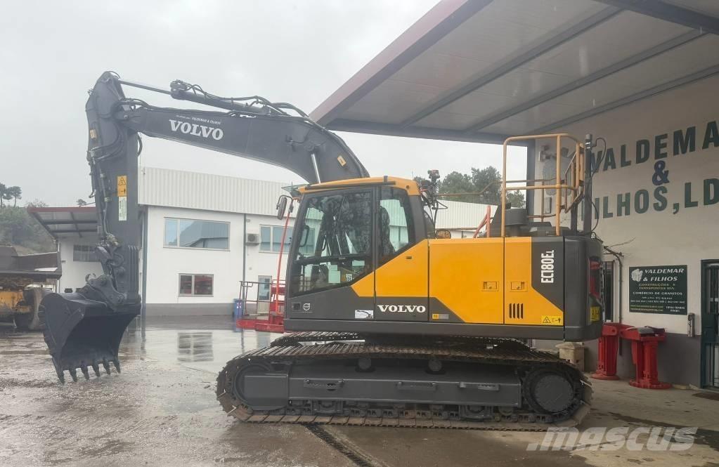 Volvo EC 180 E Гусеничные экскаваторы