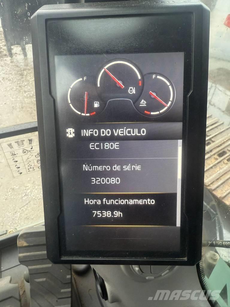 Volvo EC 180 E Гусеничные экскаваторы