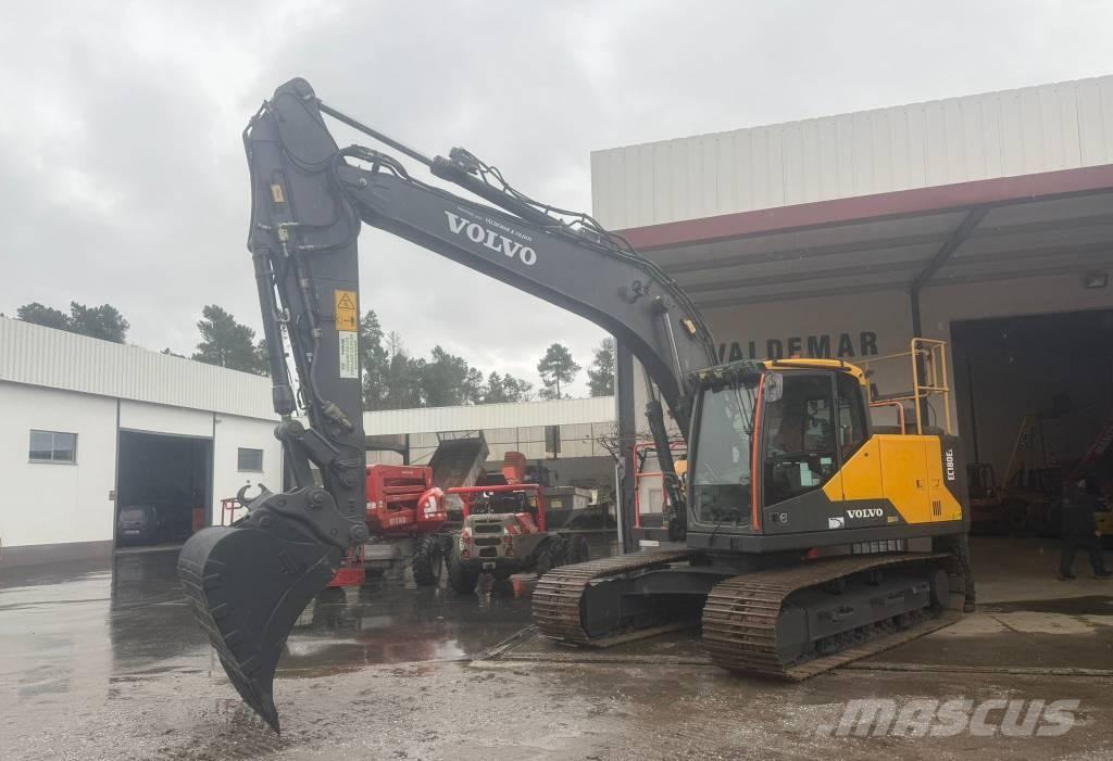Volvo EC 180 E Гусеничные экскаваторы