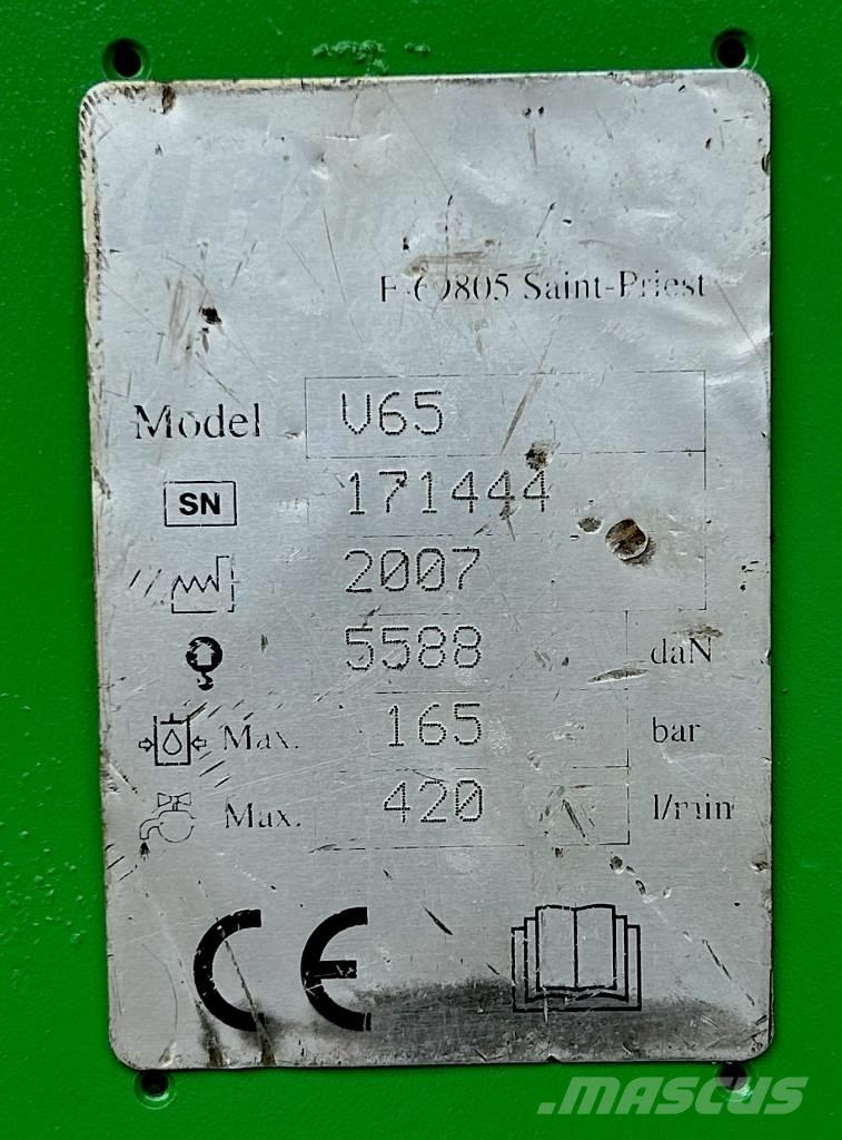 Montabert V 65 Гидромолоты