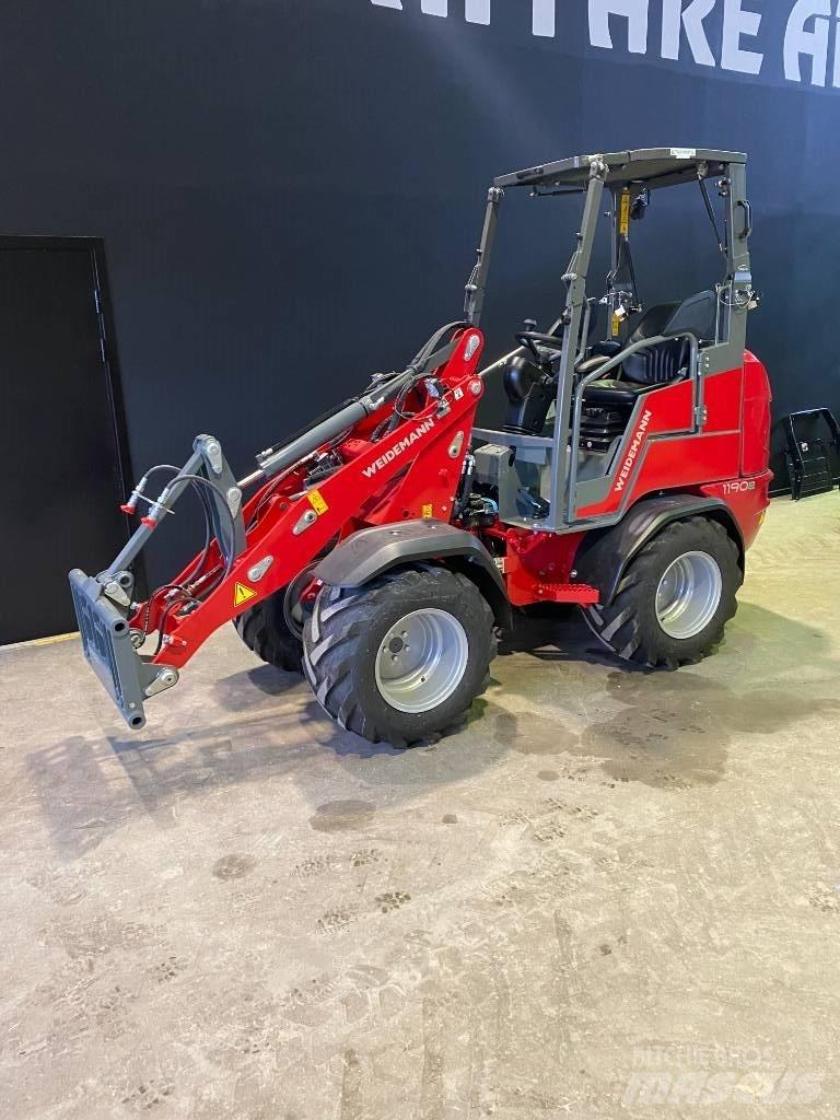 Weidemann 1190e Трактора