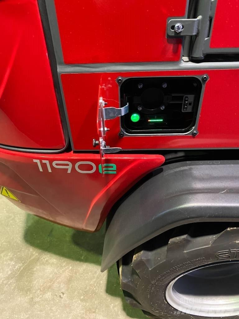 Weidemann 1190e Трактора
