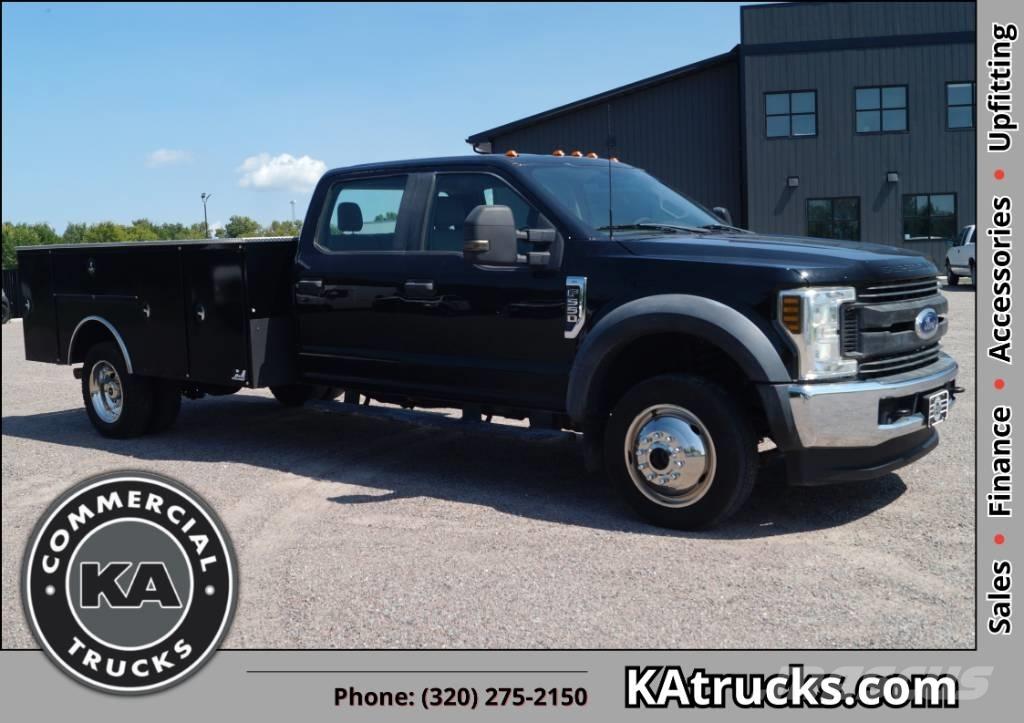 Ford F 550 XL SD Бортовые фургоны