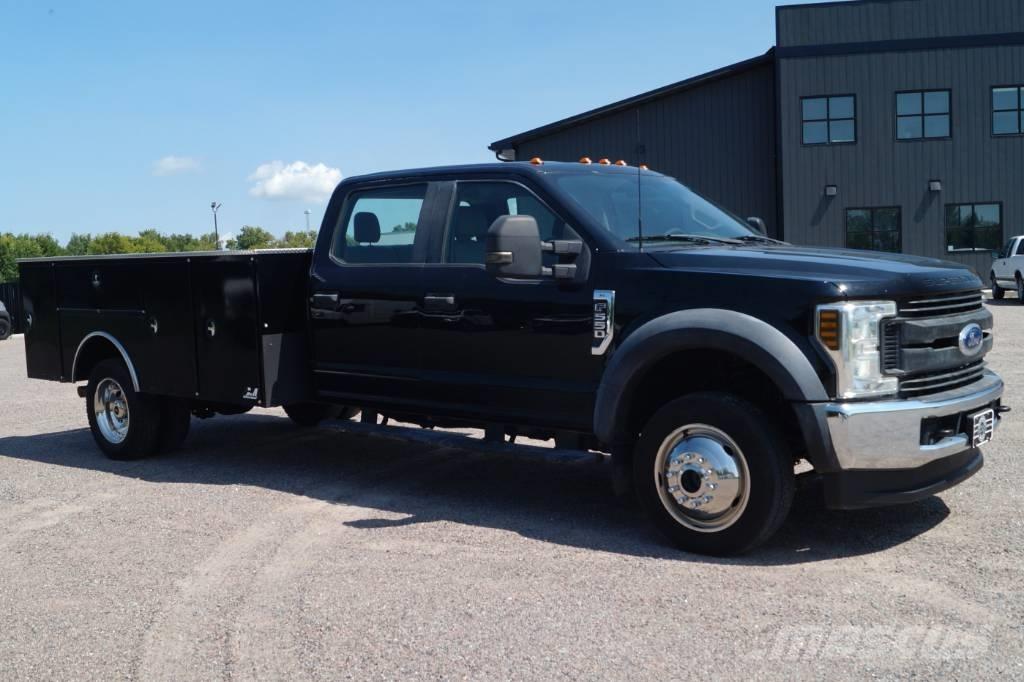 Ford F 550 XL SD Бортовые фургоны