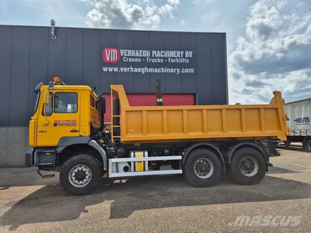 MAN 27 27-414 Специальные грузовики