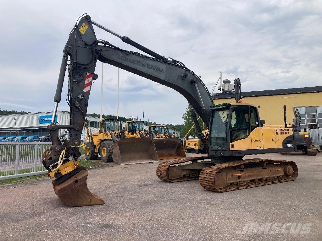 Volvo EC 240 C L Гусеничные экскаваторы