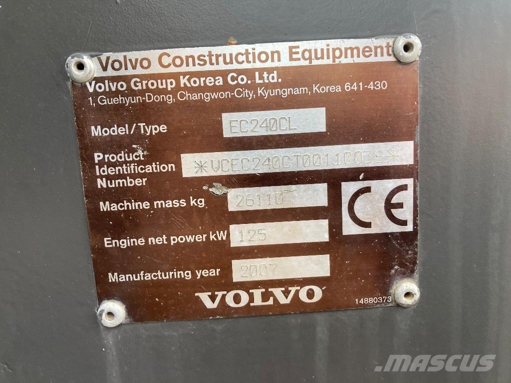 Volvo EC 240 C L Гусеничные экскаваторы