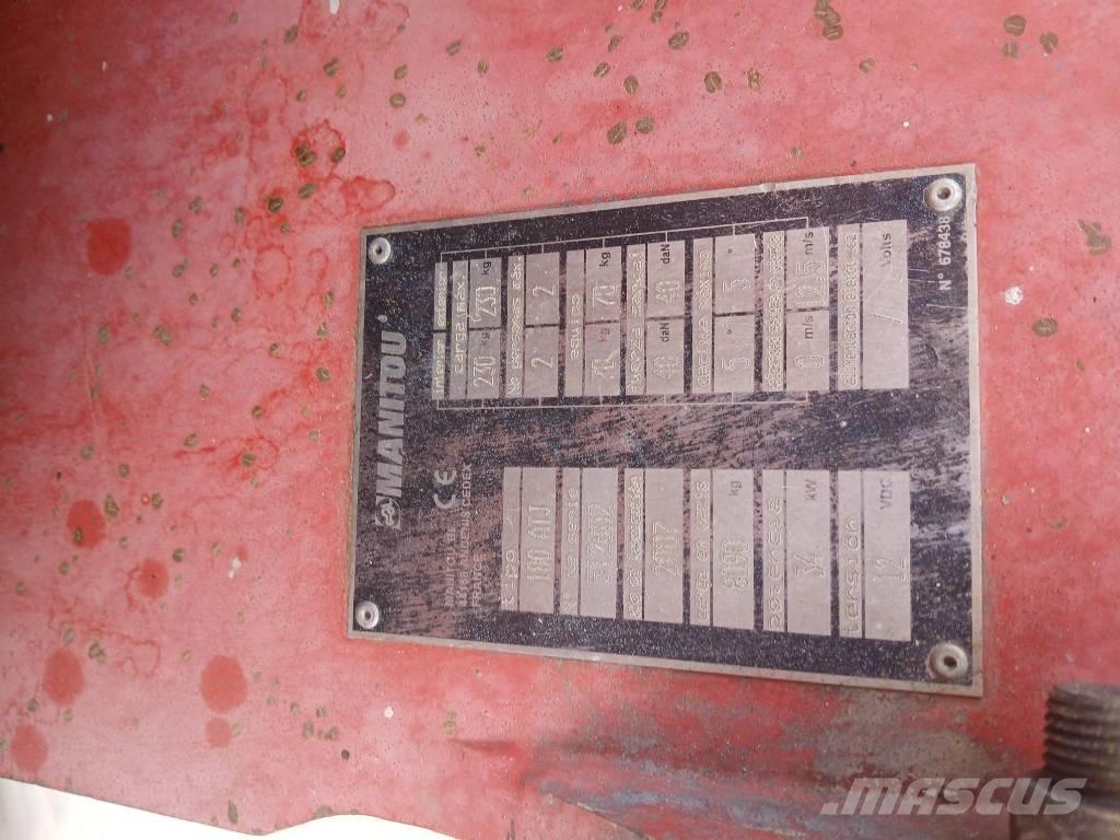 Manitou 180ATJ Коленчатые подъемники