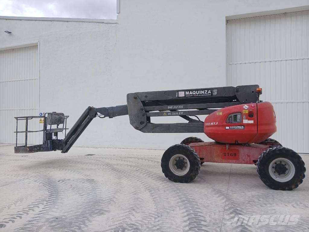 Manitou 180ATJ Коленчатые подъемники