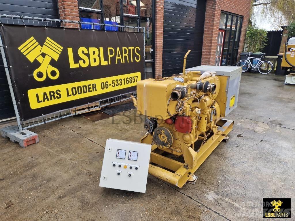 CAT 3304 Дизельные генераторы