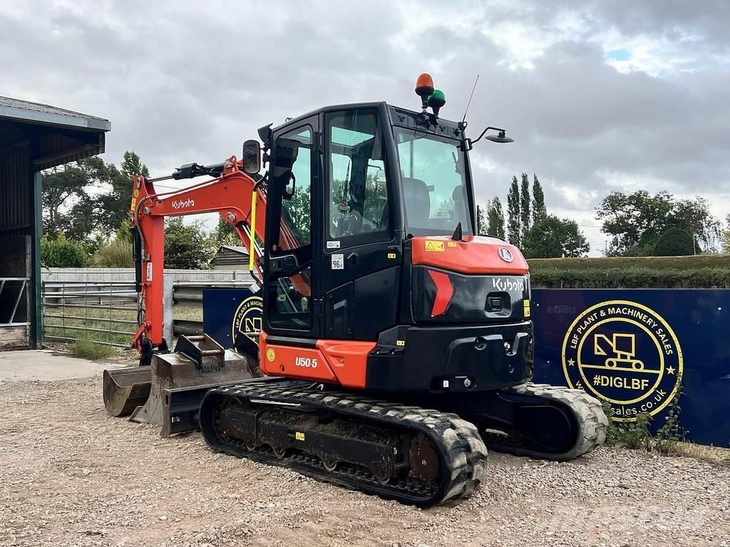 Kubota U50-5 Специальные экскаваторы