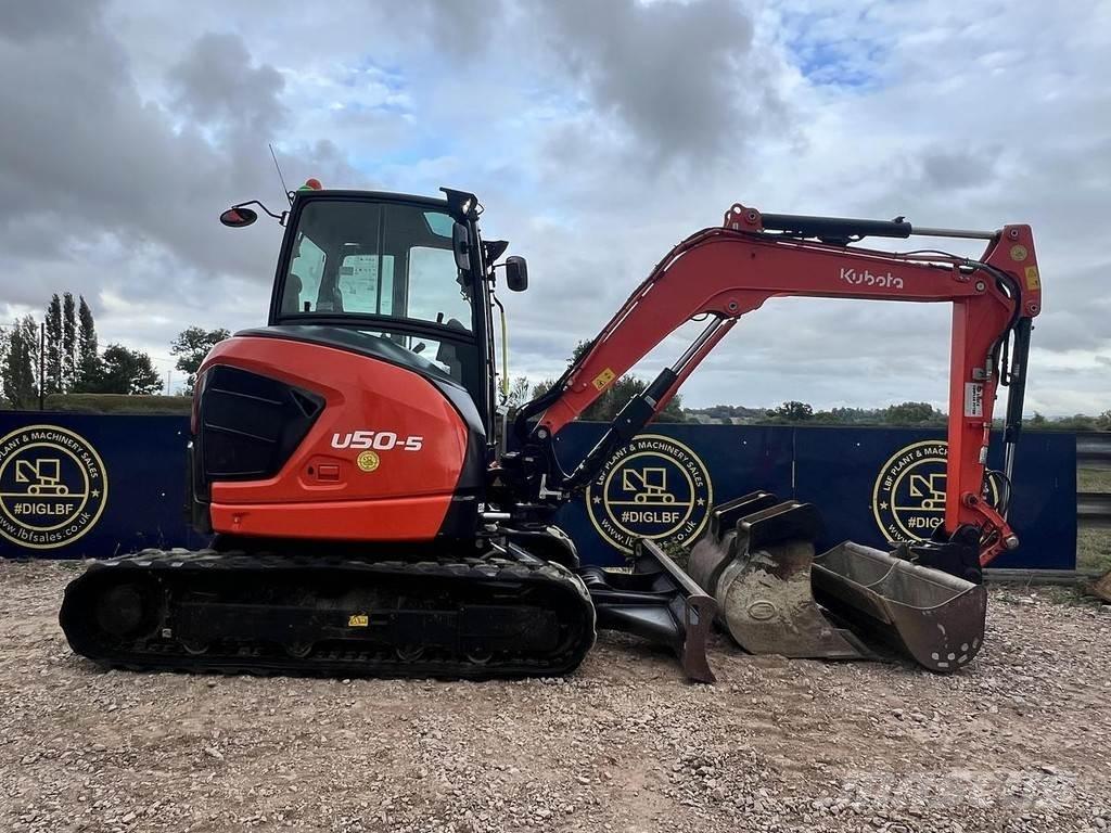 Kubota U50-5 Специальные экскаваторы