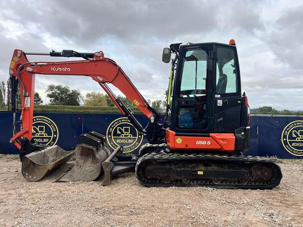 Kubota U50-5 Специальные экскаваторы