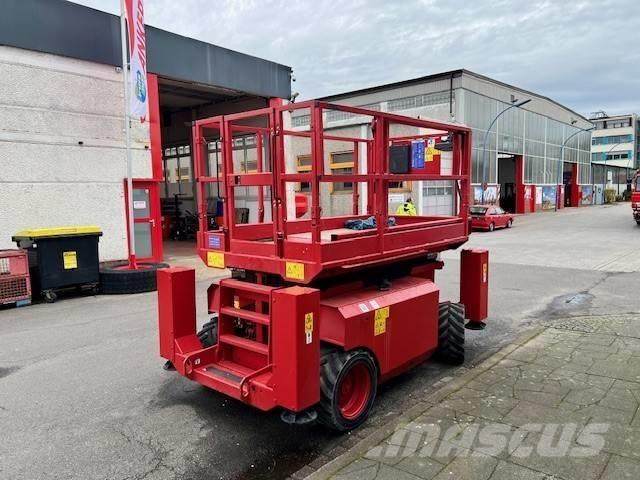 Genie GS 3268 RT Ножничные подъемники