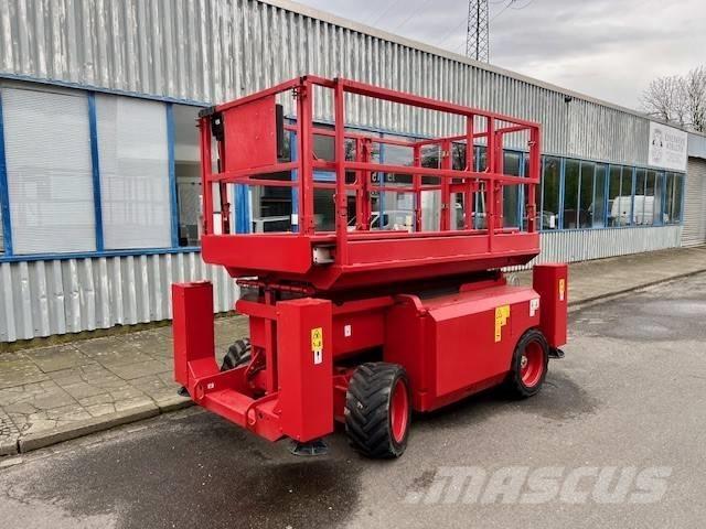 Genie GS 3268 RT Ножничные подъемники