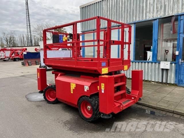 Genie GS 3268 RT Ножничные подъемники