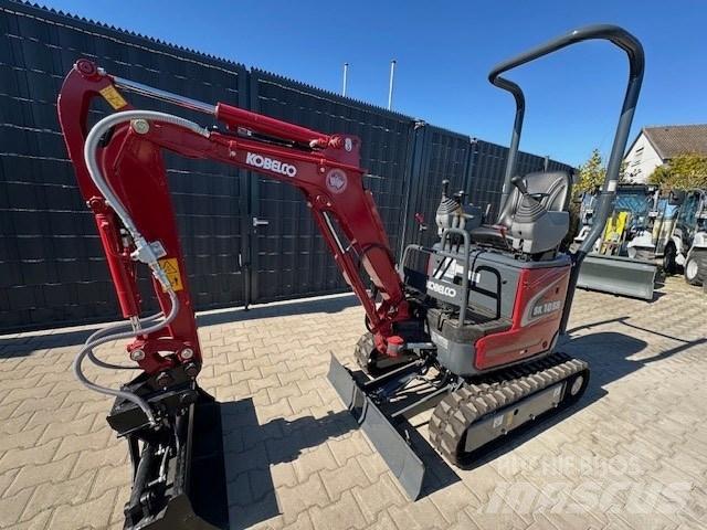 Kobelco SK10SR-2E Мини-экскаваторы