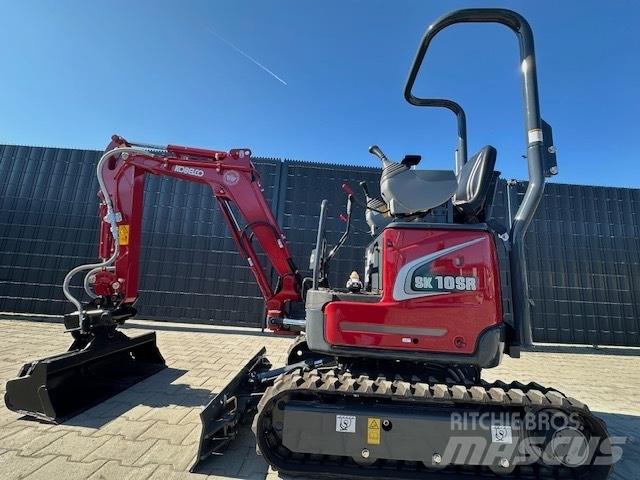 Kobelco SK10SR-2E Мини-экскаваторы