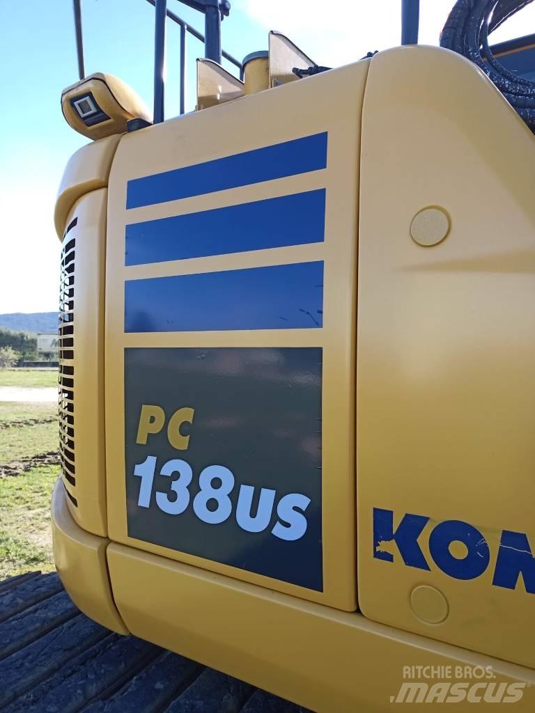 Komatsu PC 138 US-11 Гусеничные экскаваторы