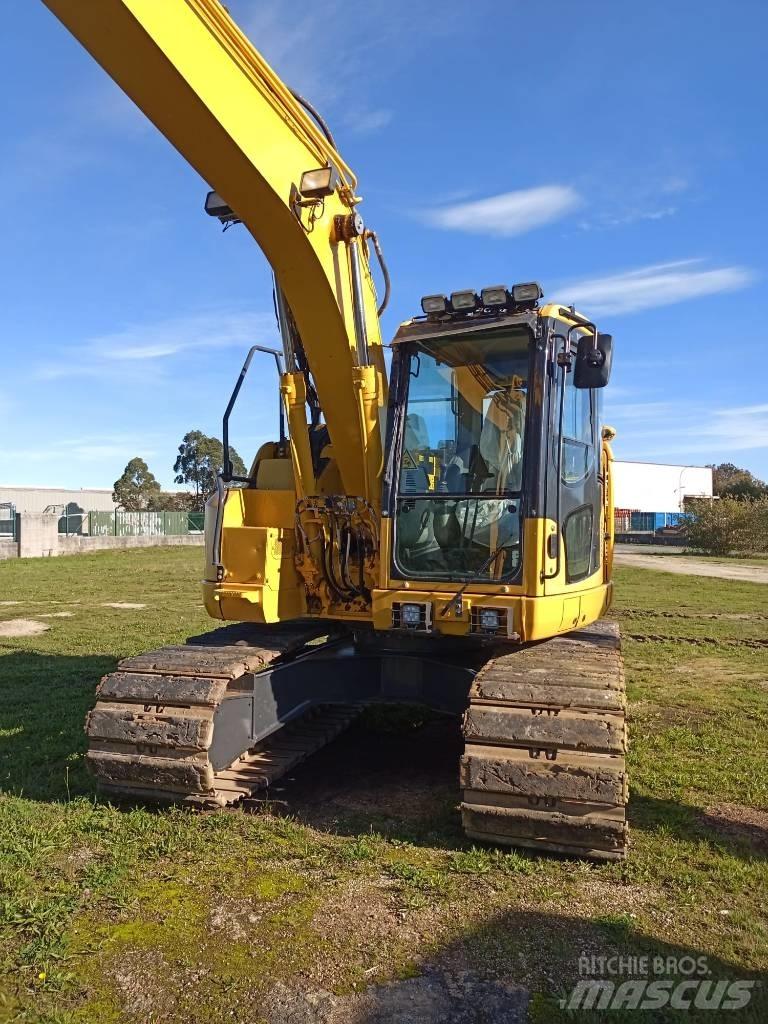 Komatsu PC 138 US-11 Гусеничные экскаваторы