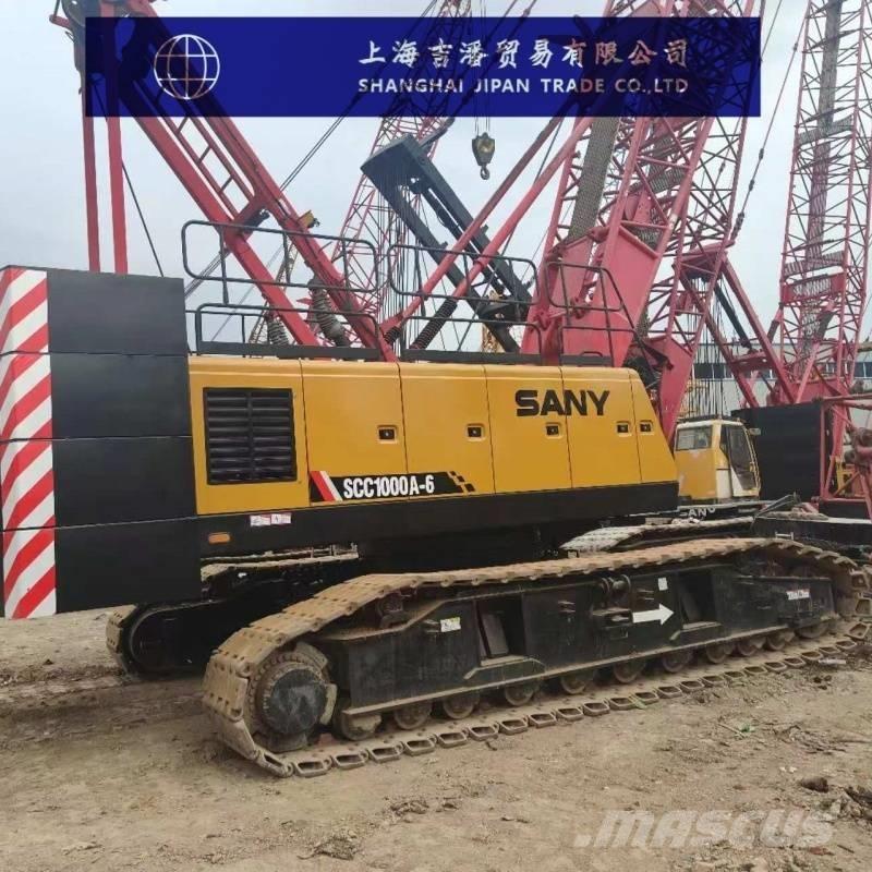 Sany SCC1000A Гусеничные краны