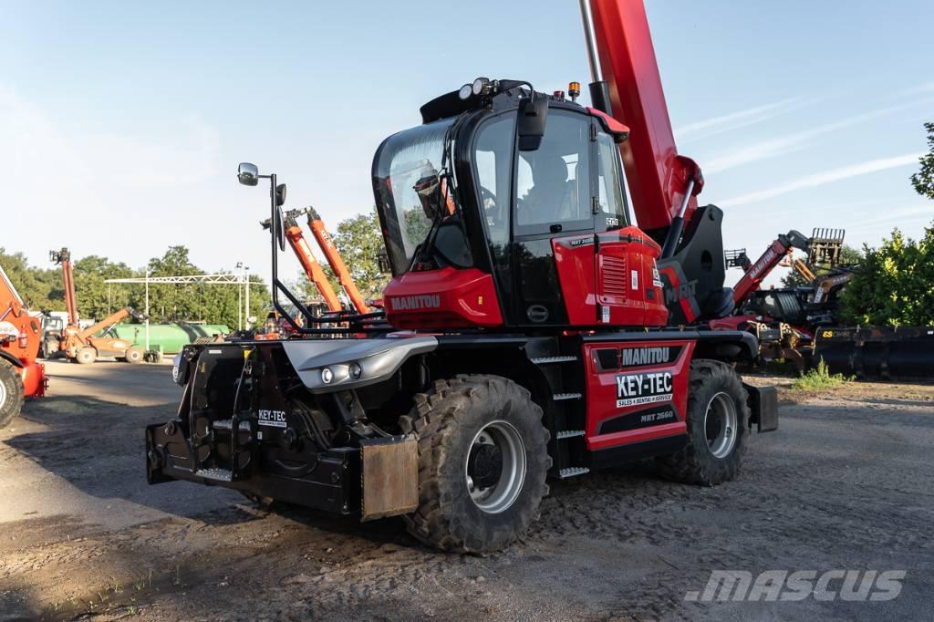 Manitou MRT 2660 Телескопические погрузчики