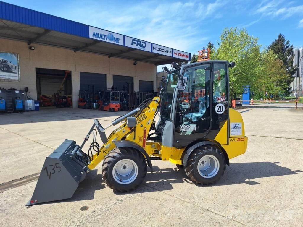 Wacker Neuson WL 20 Фронтальные погрузчики