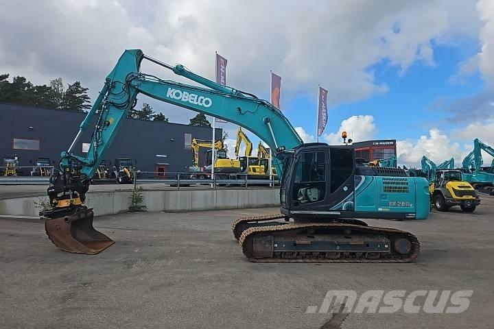 Kobelco SK 260 LC-10 Гусеничные экскаваторы
