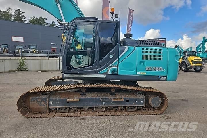 Kobelco SK 260 LC-10 Гусеничные экскаваторы
