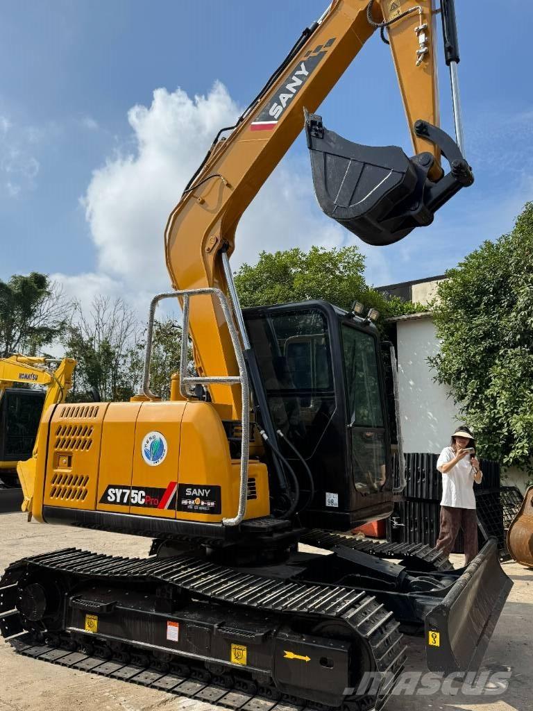 Sany SY 75 C Мини-экскаваторы