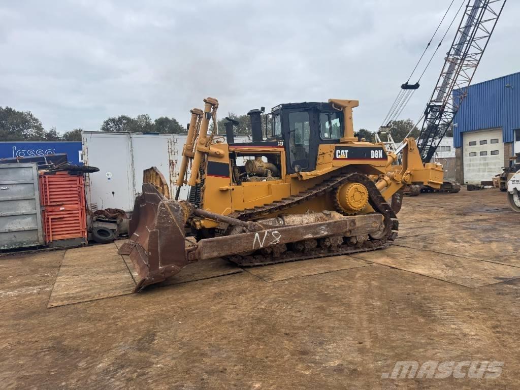 CAT D 8 N Гусеничные бульдозеры