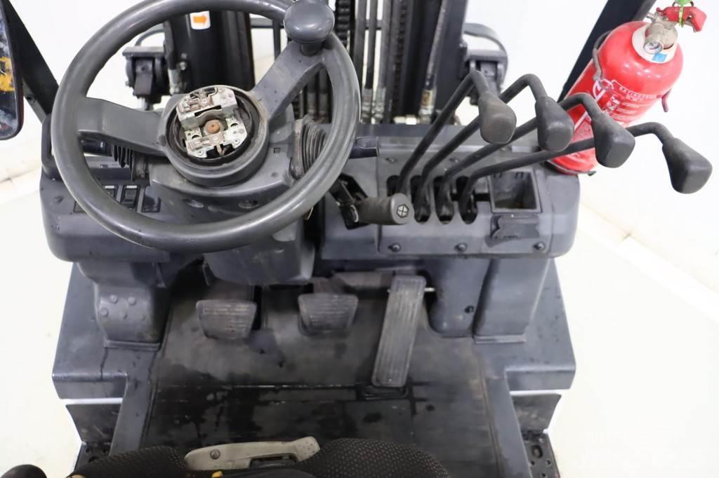Nissan U1D2A20LQ Газовые погрузчики